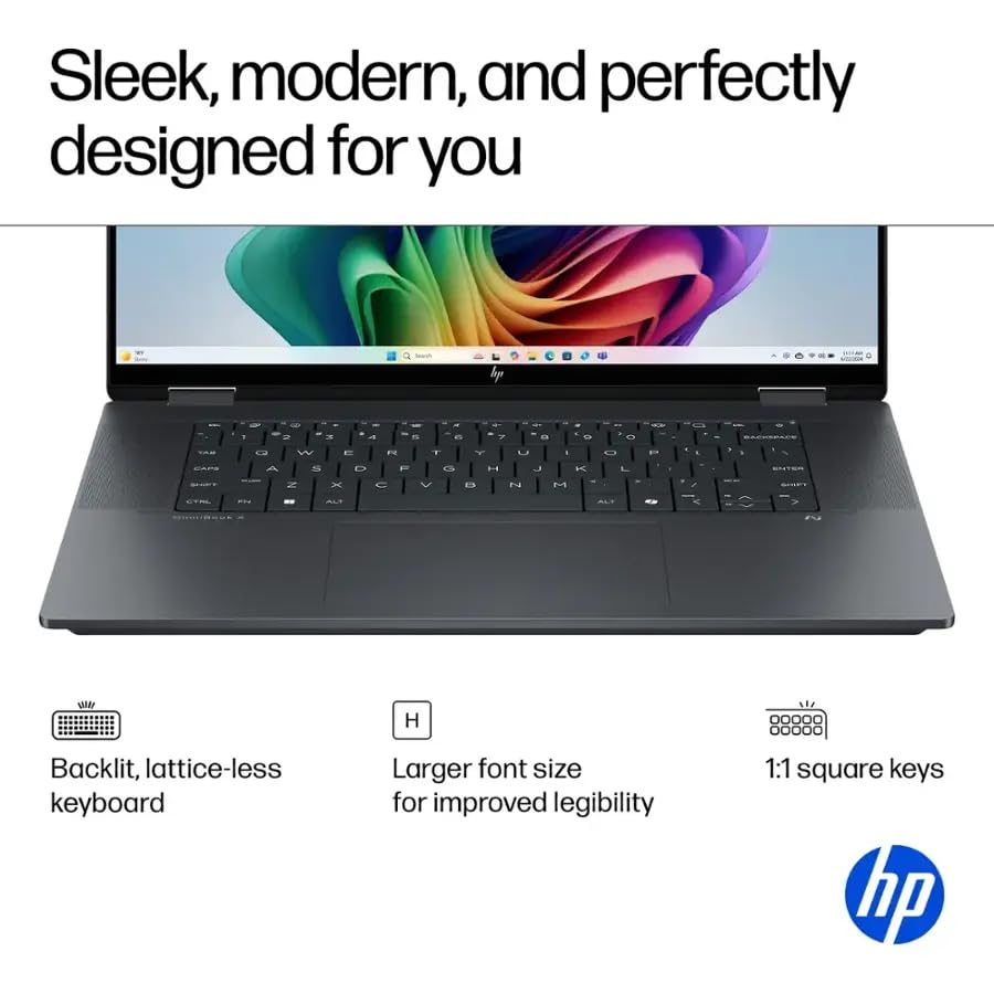 Amazon.com: HP OmniBook X Flip 2-in-1 Copilot+ AI PC Laptop, 16